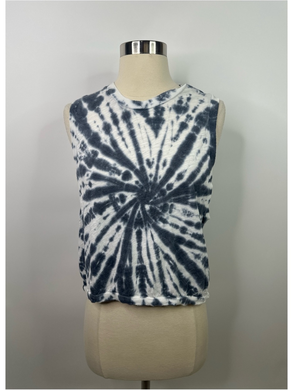 Free People Movement Tie Dye Swirl Sleeveless Tank Top
